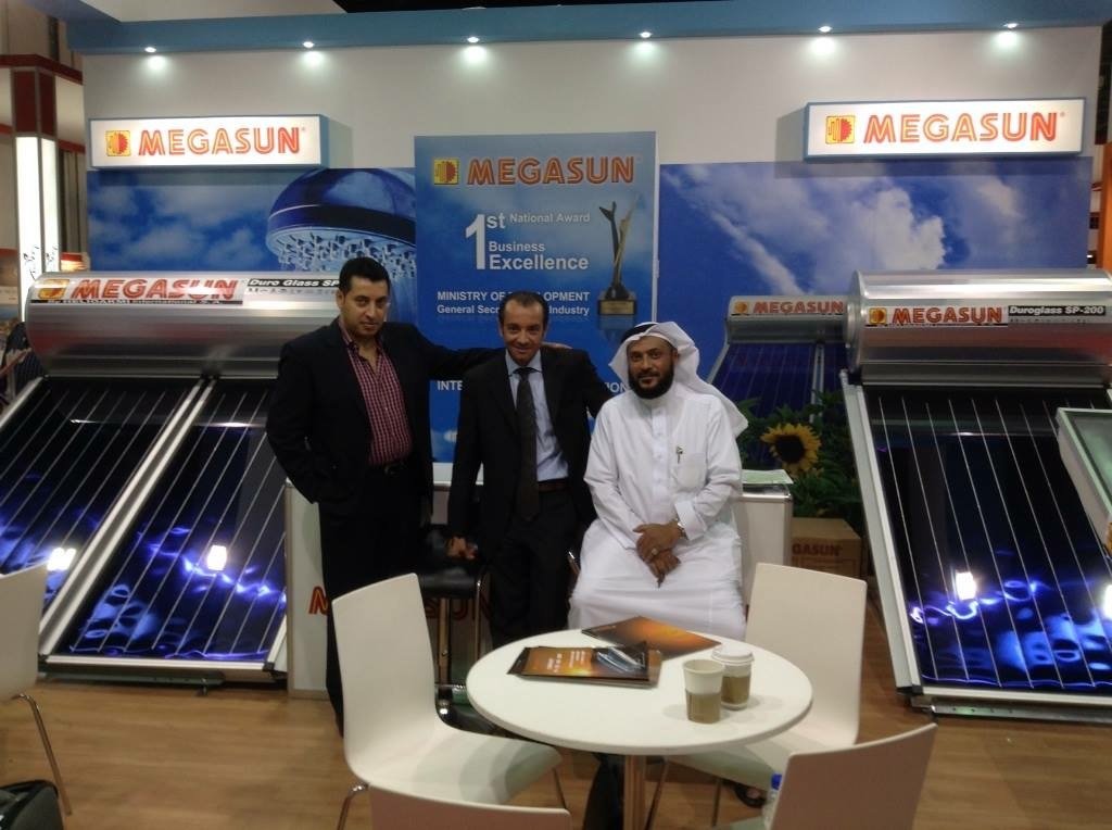 Future Lighting at an international lighting & solar exhibition